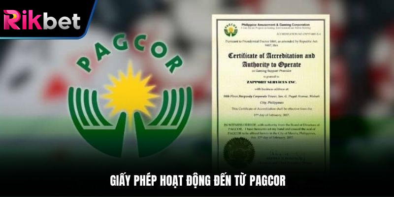 Trang chủ 10 Giấy Phép Hoạt Động Của Nhà Cái Rikbet